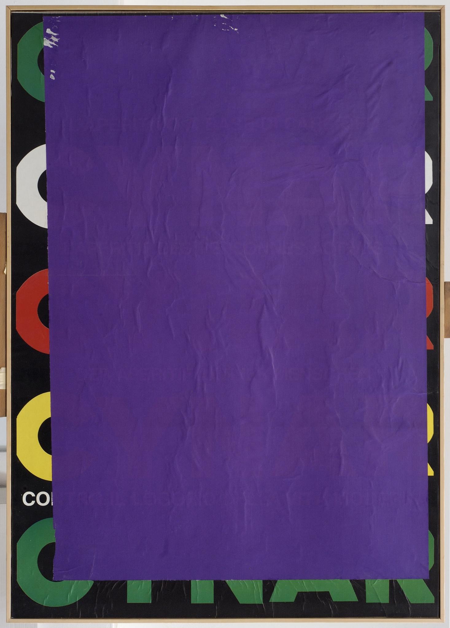 Blank C Blue Violet